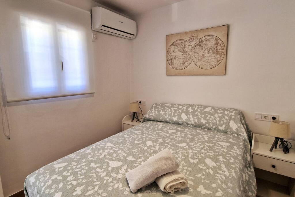 Moderno Apartamento Sevilla Zona Nervion. Wifi/Ac Sevilha Exterior foto