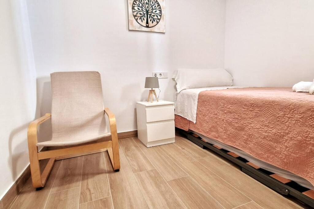 Moderno Apartamento Sevilla Zona Nervion. Wifi/Ac Sevilha Exterior foto