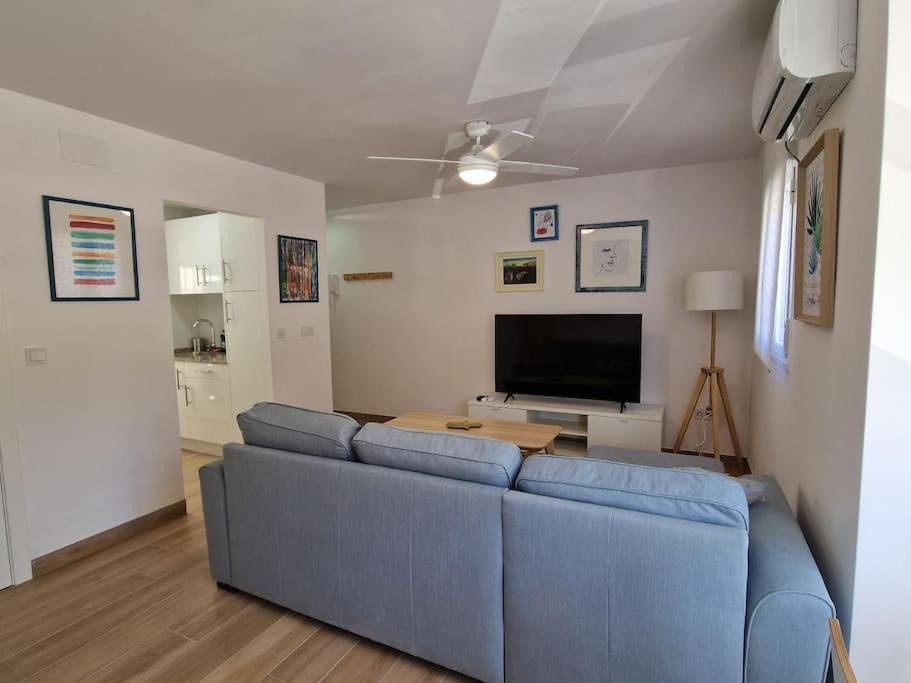Moderno Apartamento Sevilla Zona Nervion. Wifi/Ac Sevilha Exterior foto